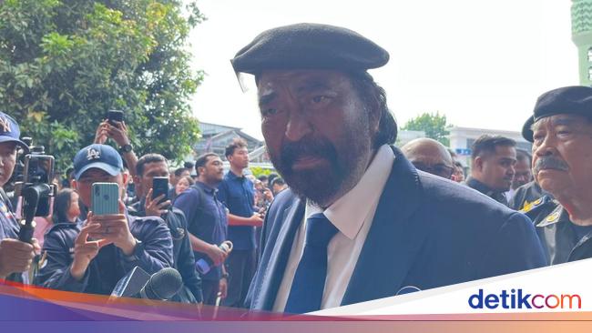 Surya Paloh Harap Pemerintahan Prabowo Bikin Success Story
