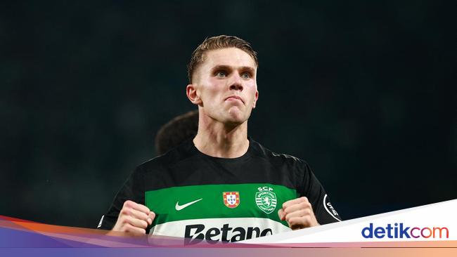 Gyokeres Pede: Selevel dengan Haaland, Kane, Lewandowski - detik | Arenanews-1