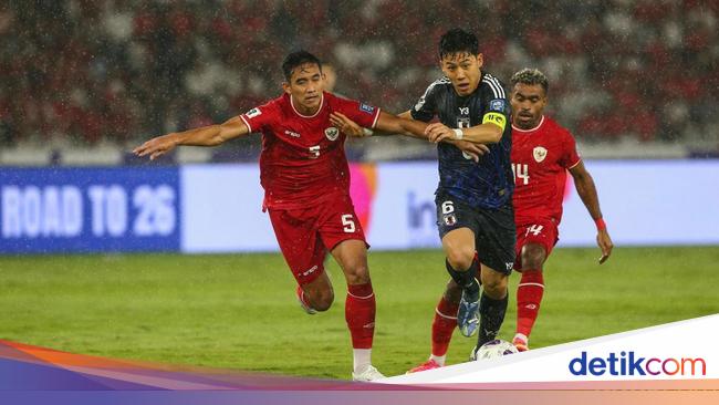 Samurai Biru Tebas Garuda 4-0