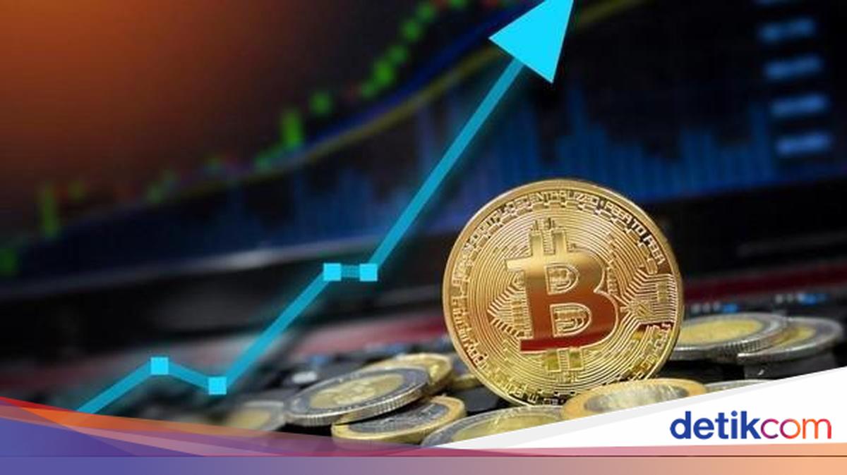 Bitcoin Loncat ke Rp 1,2 Miliar Usai Trump Umumkan Gencatan Senjata