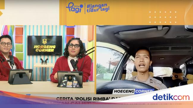 Di Balik Julukan 'Polisi Rimba' dan Dedikasi Bripda Seri untuk Suku Anak Dalam