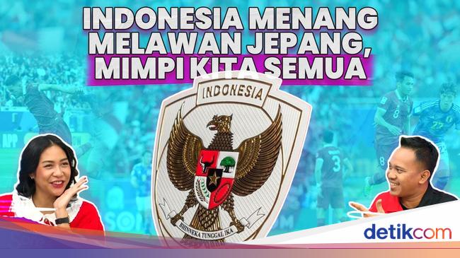 Indonesia Menang Melawan Jepang, Mimpi Kita Semua