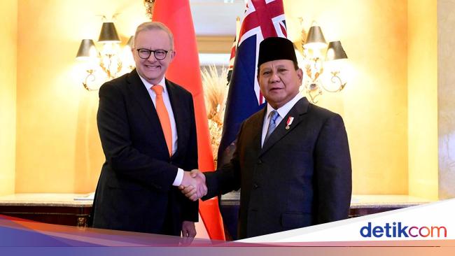 Prabowo Bertemu PM Australia di Peru, Bahas Kerja Sama Strategis