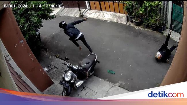 Momen Dramatis Pengejaran Maling Motor Penembak Polisi Berakhir Ditembak Mati