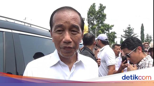 Kata Jokowi soal Anggaran Pembangunan IKN 2025 Dipotong