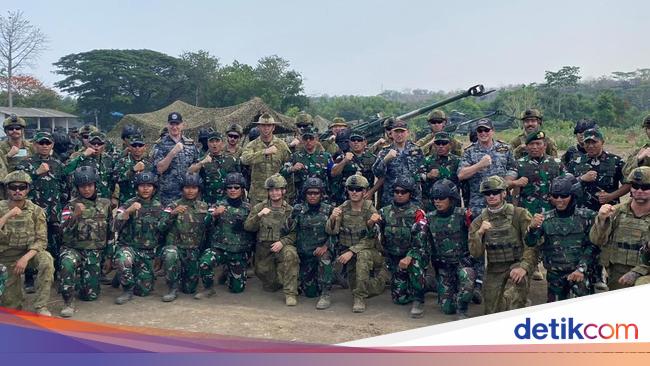 TNI Harap Latihan Bersama Australia Berlanjut: Stepping Stone Bagus