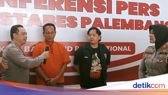 Pria di Palembang Ngaku Brimob Lalu Pukul Polisi, Berakhir Ditangkap