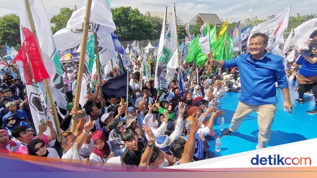 Kampanye Akbar di Solo, Ahmad Luthfi Ungkap Harapan Warga untuk Jateng