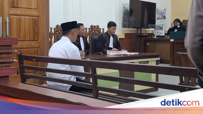 Supriyanto Pembunuh Kekasihnya di Wonogiri Divonis Penjara Seumur Hidup