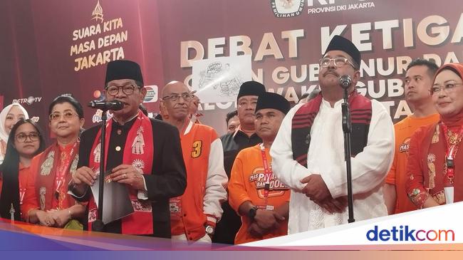 Pramono Ajak Warga Jakarta Hadiri Kampanye Akbar 23 November di GBK