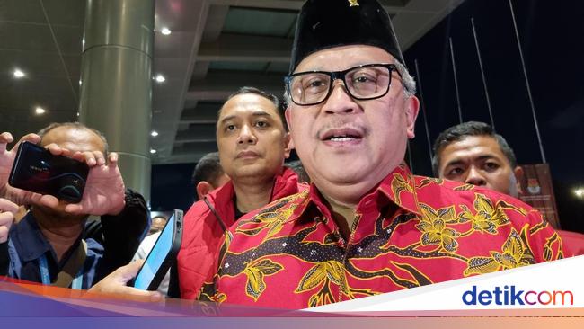 Sekjen PDIP Hasto Kristiyanto Tersangka KPK!