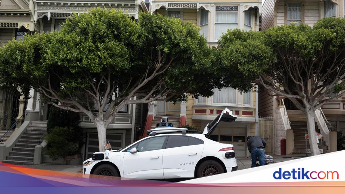 Kisah Taksi Robot Waymo Bawa Kabur Koper Penumpang