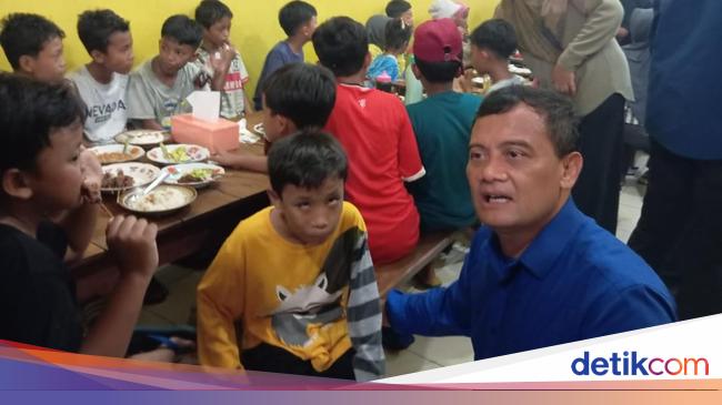 Ahmad Luthfi Tanggung Biaya Pengobatan Mata Anak Kuli Bangunan di Blora