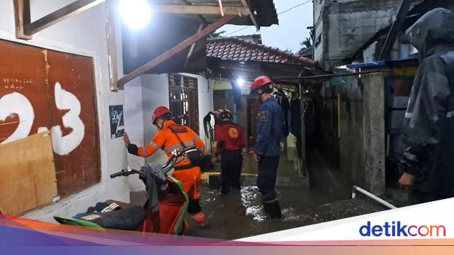 35 Rumah Terendam, 3 Jebol Diterjang Banjir