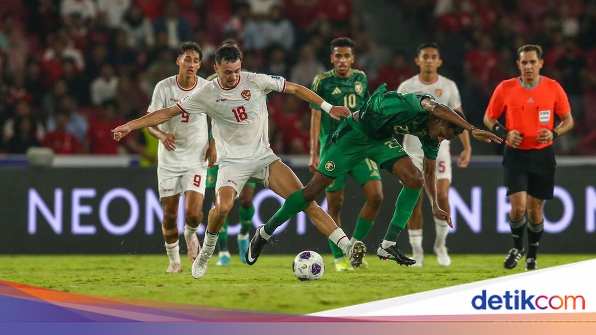 Media Arab Tuding Indonesia 'Panaskan' Tensi Jelang Tanding