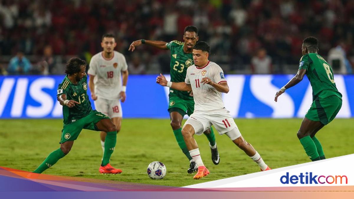 Head to Head Indonesia Vs Arab Saudi: Garuda Dalam Laju Tak Terkalahkan