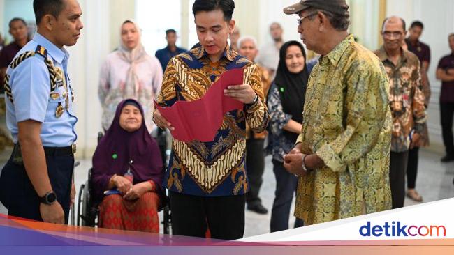 Gibran Beri Bantuan ke Pengadu 'Lapor Mas Wapres': Ini dari Presiden