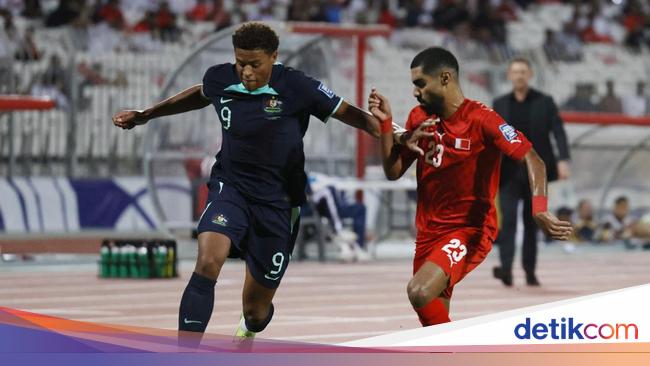 Kualifikasi Piala Dunia 2026: Bahrain Vs Australia 2-2 - detik | Arenanews-1