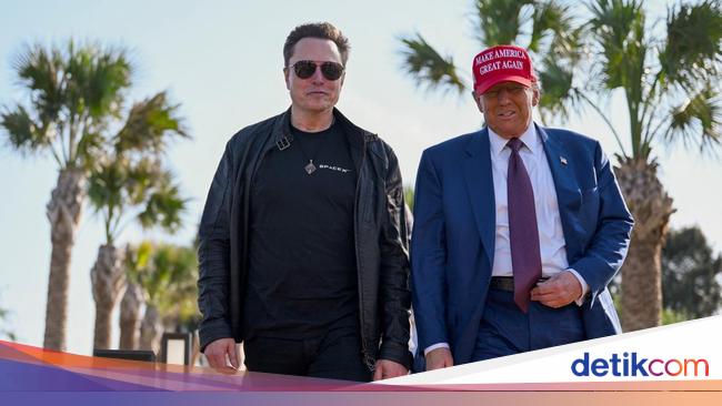 Trump Mau Elon Musk Lebih Agresif Potong Anggaran Federal - detik | OPSIIN-1