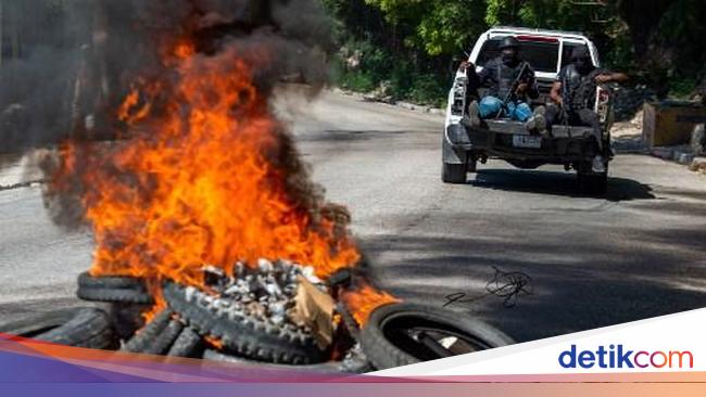 Polisi Haiti dan Warga Bunuh 28 Anggota Geng, Mayatnya lalu Dibakar