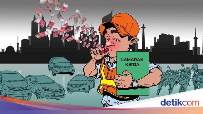 Dilema Penertiban Parkir Liar Jakarta