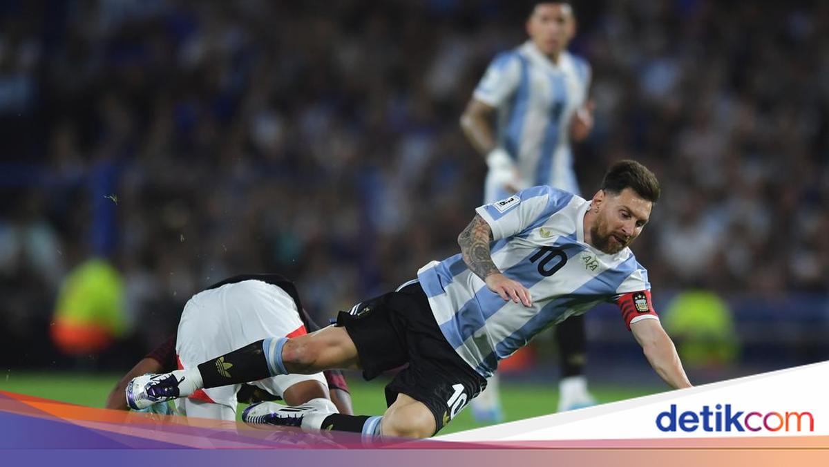 Argentina Vs Peru: Wasit Dituding Berat Sebelah Untungkan Messi Cs