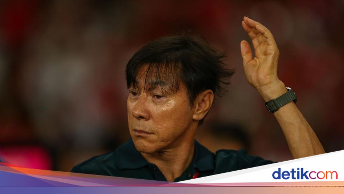 Shin Tae-yong Bantah Rumor Balik ke Timnas Indonesia
