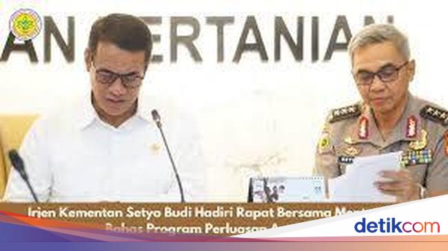 Irjen Mentan Amran Jadi Ketua KPK