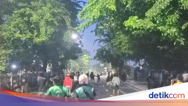 4 Kali Tawuran di Jl I Gusti Ngurah Rai dalam Sebulan, 3 Polsek Siaga