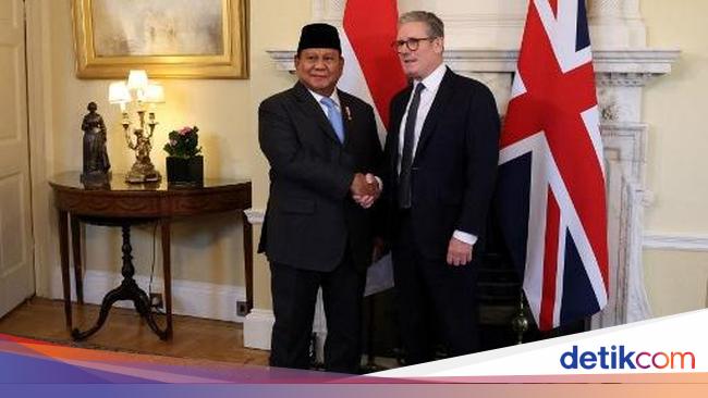 Inggris Buka Peluang Kerjasama untuk Program Makan Bergizi Prabowo