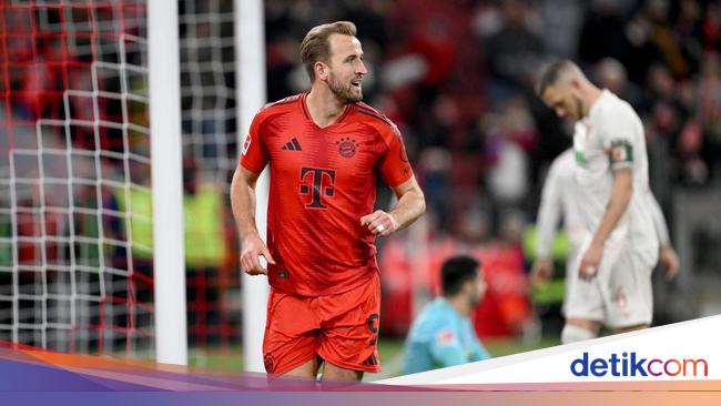 10 Top Skor Eropa di Tahun 2024, Harry Kane Paling Subur!