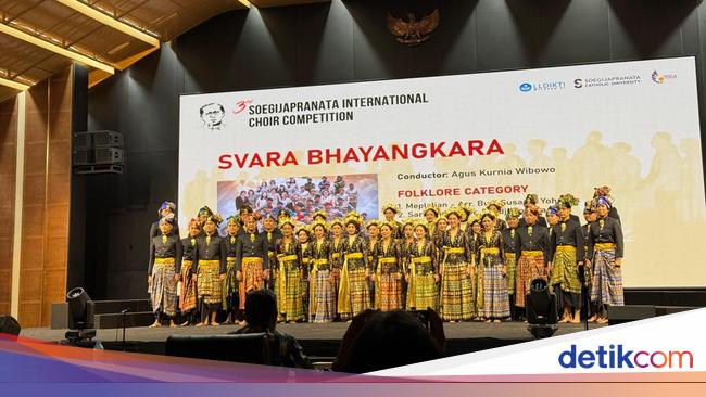 Svara Bhayangkara Polri Raih Gold B Medal dan Special Juri Award di SICC