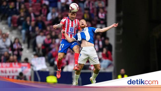 Atletico Madrid Vs Alaves: Comeback, Los Colchoneros Menang 2-1