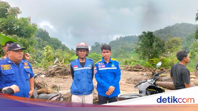 Kemensos Gelontorkan Bantuan Korban Banjir Deli Serdang