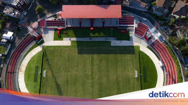 Stadion Gelora Kie Raha Seleai Direnovasi