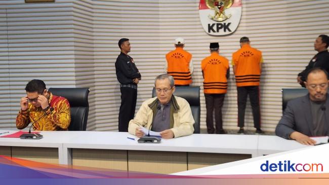 KPK Sita Duit Rp 7 M dalam 3 Mata Uang di OTT Gubernur Bengkulu