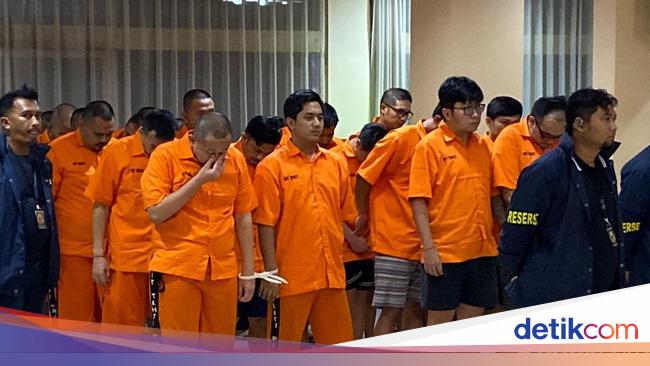 Polisi Ungkap Peran 24 Tersangka Mafia Akses Judol Komdigi