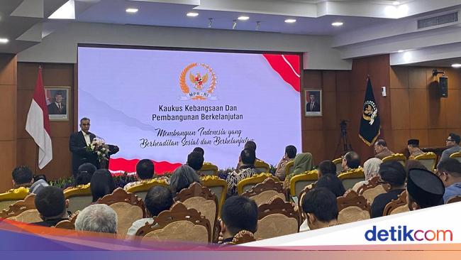 Ketua MPR Resmikan Kaukus Kebangsaan dan Pembangunan Berkelanjutan