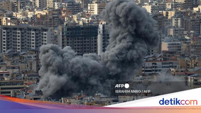 32 Orang Tewas Akibat Serangan Israel ke Lebanon