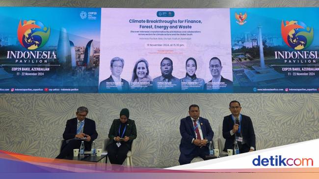 Hadiri COP29, BPK Dorong Tata Kelola Pendanaan Iklim Transparan dan Efektif