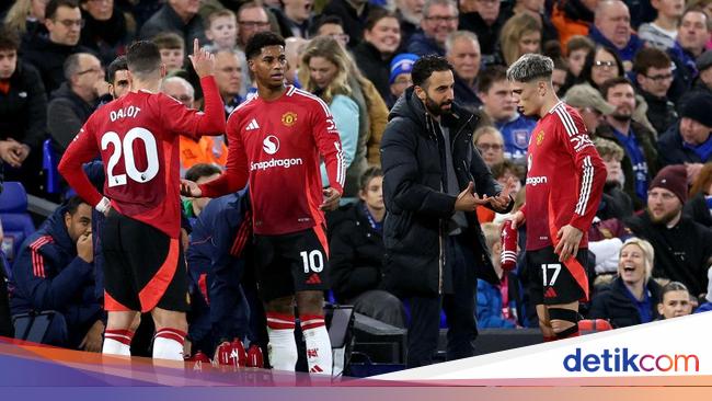 6 Pemain MU yang Setuju Amorim Jual