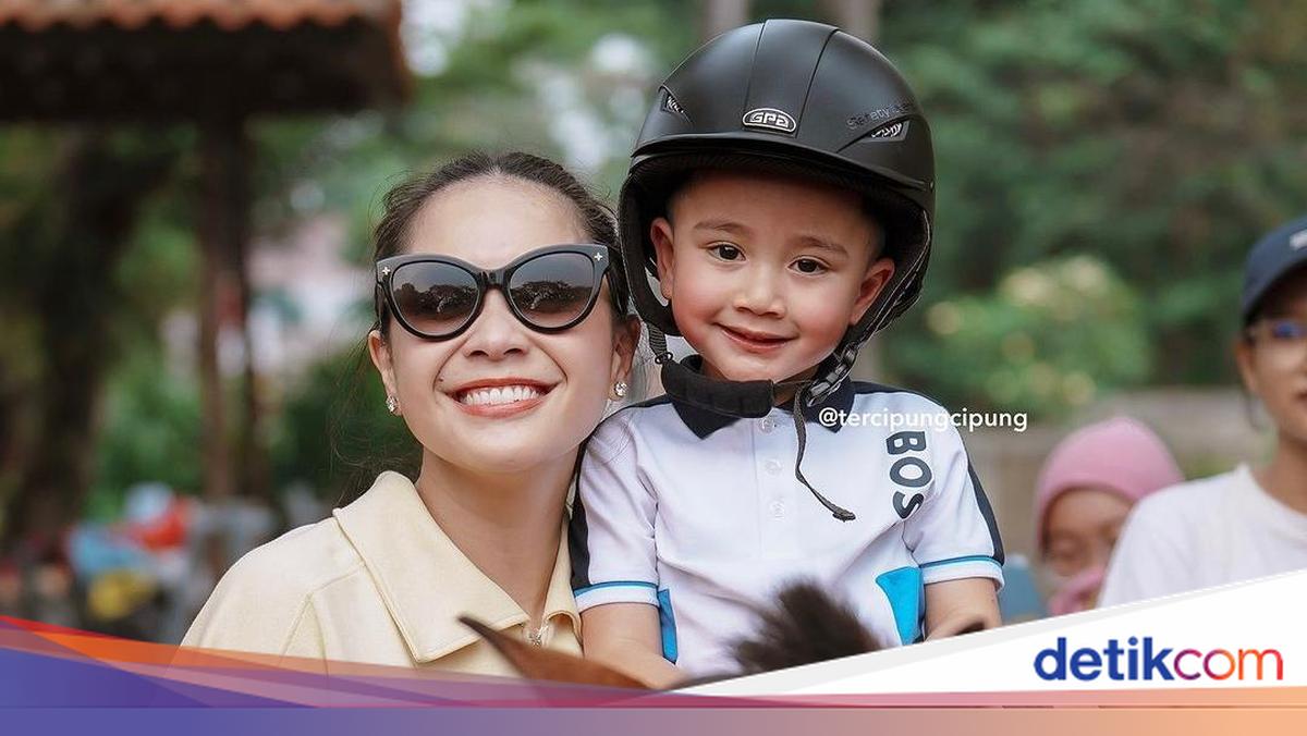 Nagita Slavina Rencanakan Pembangunan Playground Permanen untuk Rayyanza