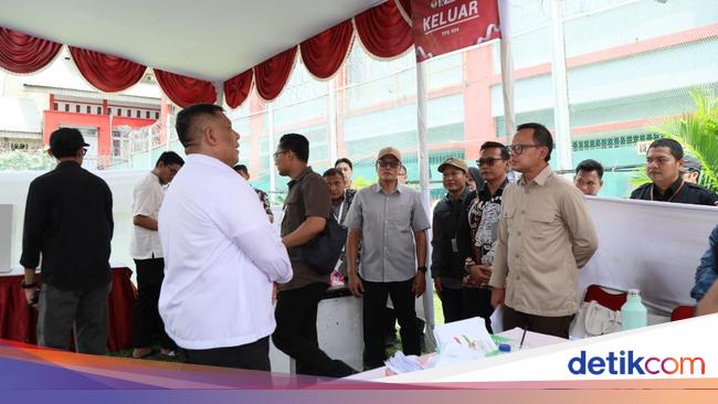 Pemungutan Suara di Lapas Salemba Lancar, Wamendagri Beri Apresiasi