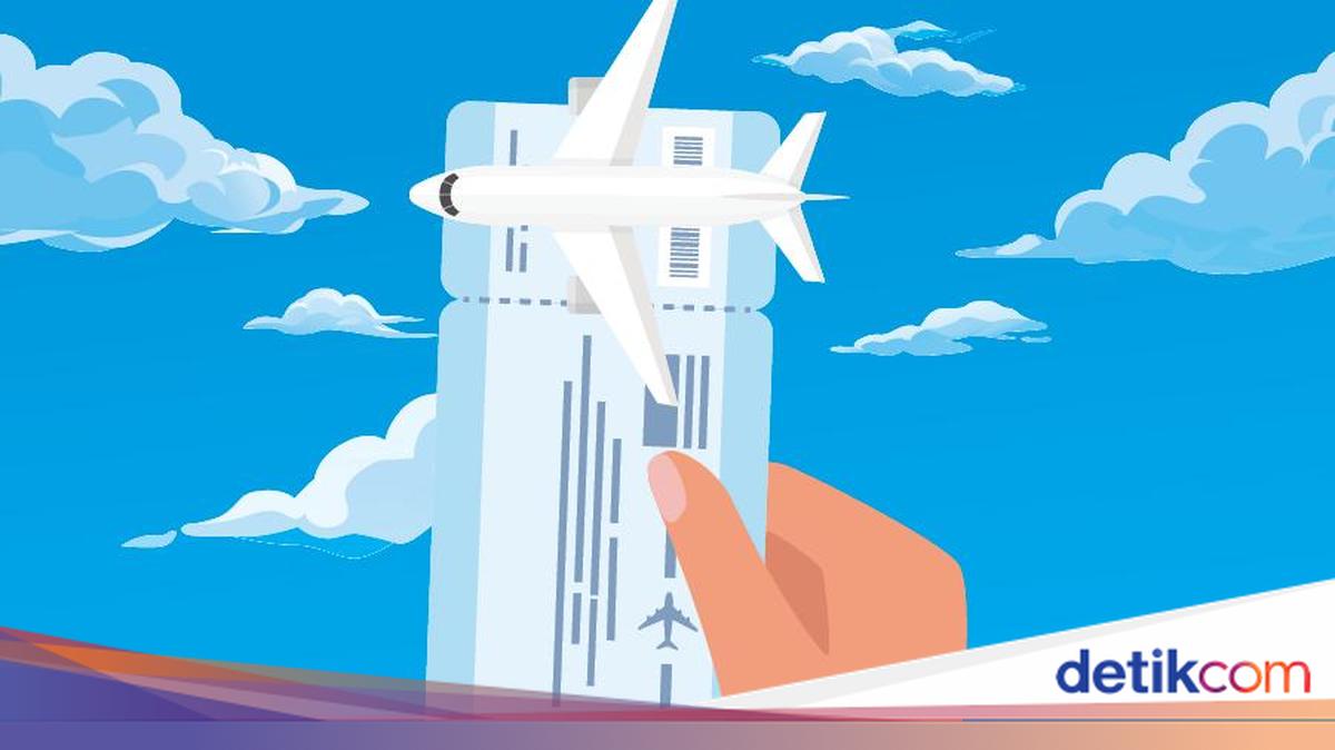 Redam Dampak Avtur Mahal, Pemerintah Tanggung PPN Tiket Pesawat 60 Hari