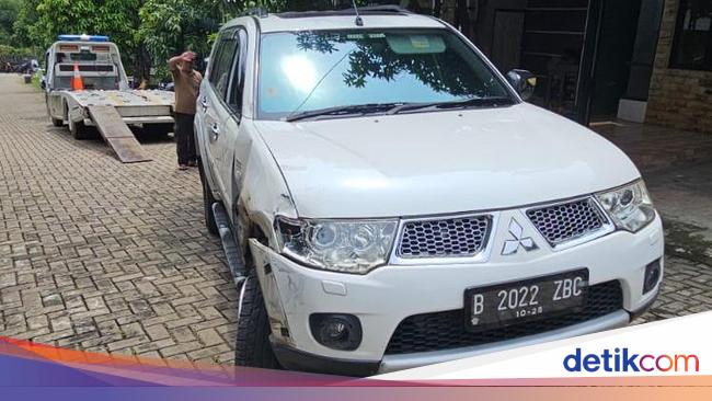 Pengemudi Pajero Pelaku Tabrak Lari di Bogor Ditetapkan Jadi Tersangka!