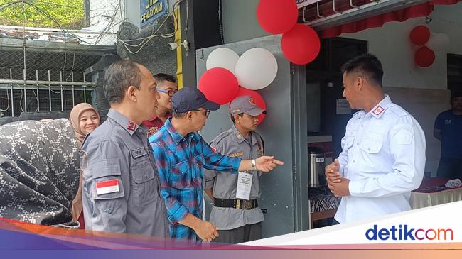 Pj Walkot Probolinggo Pantau Sejumlah TPS, Pastikan Aman dari Gangguan