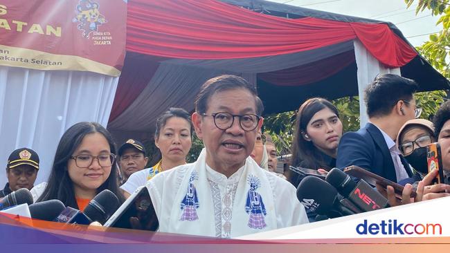 Pramono Anung Yakin Tak Akan Ada yang Paksakan Pilgub Jakarta 2 Putaran - detik | OPSIIN-1