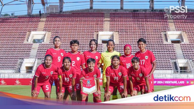 Timnas Putri Indonesia Tembus 100 Besar Ranking FIFA 2024