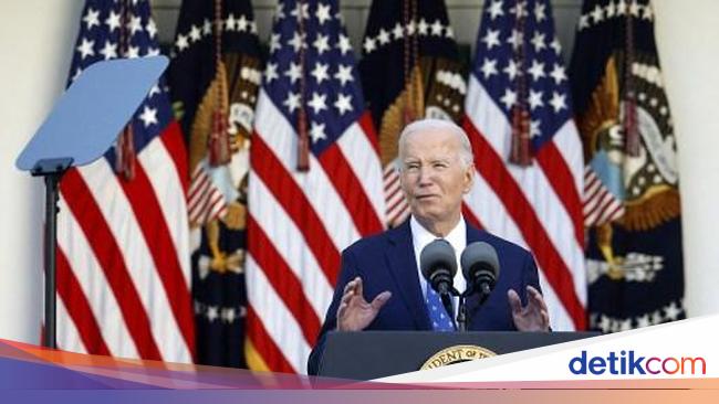 Jelang Lengser, Biden Beri Grasi-Pangkas Hukuman Ribuan Napi