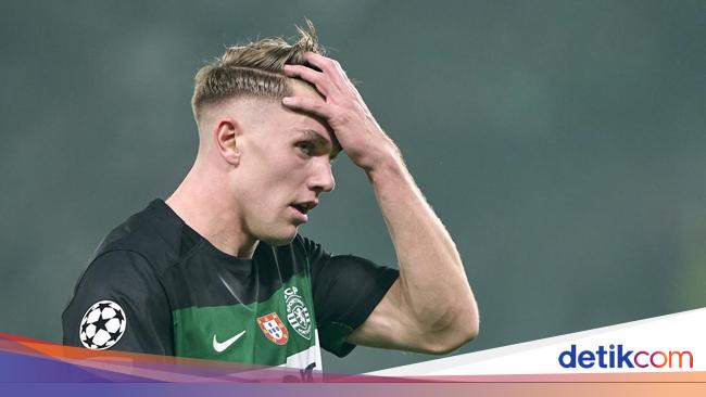Ngebet ke Arsenal, Gyokeres Mangkir Latihan di Sporting?